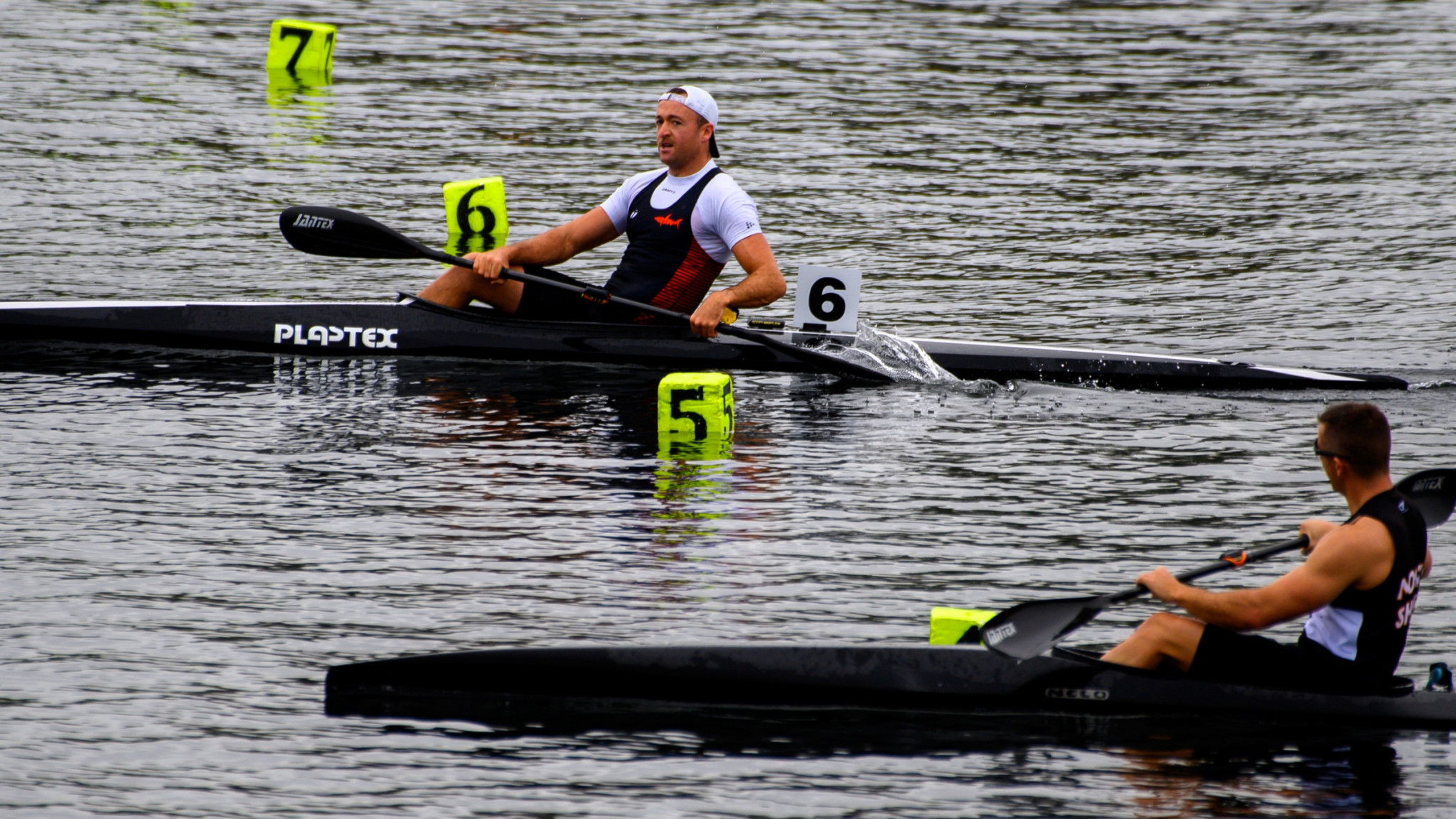 Australia finished atop the standings with 20 gold medals from Lake Karapiro ©Canoe Racing NZ