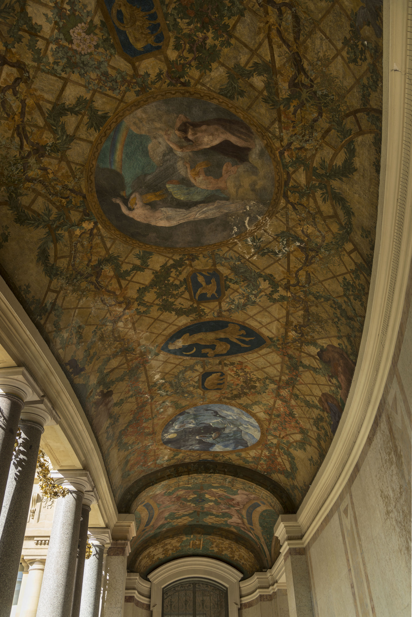 A fresco by Paul Baudoüin is to be renovated as part of the sponsorship deal  ©Paris Musees