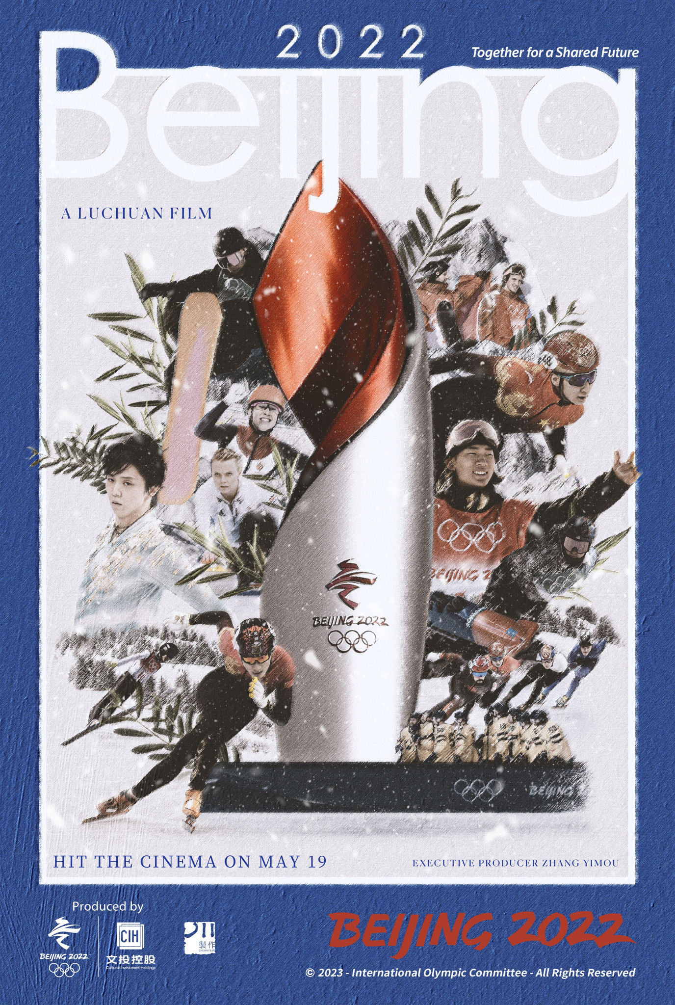 The official film of Beijing 2022 is set for world wide release on May 19 ©IOC