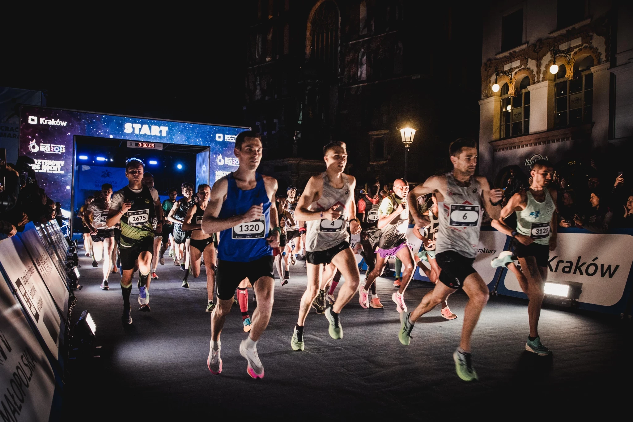 Kraków-Małopolska 2023 Organising Committee President Marcin Nowak hopes that events such as the Night Run will build excitement for the upcoming European Games ©EOC