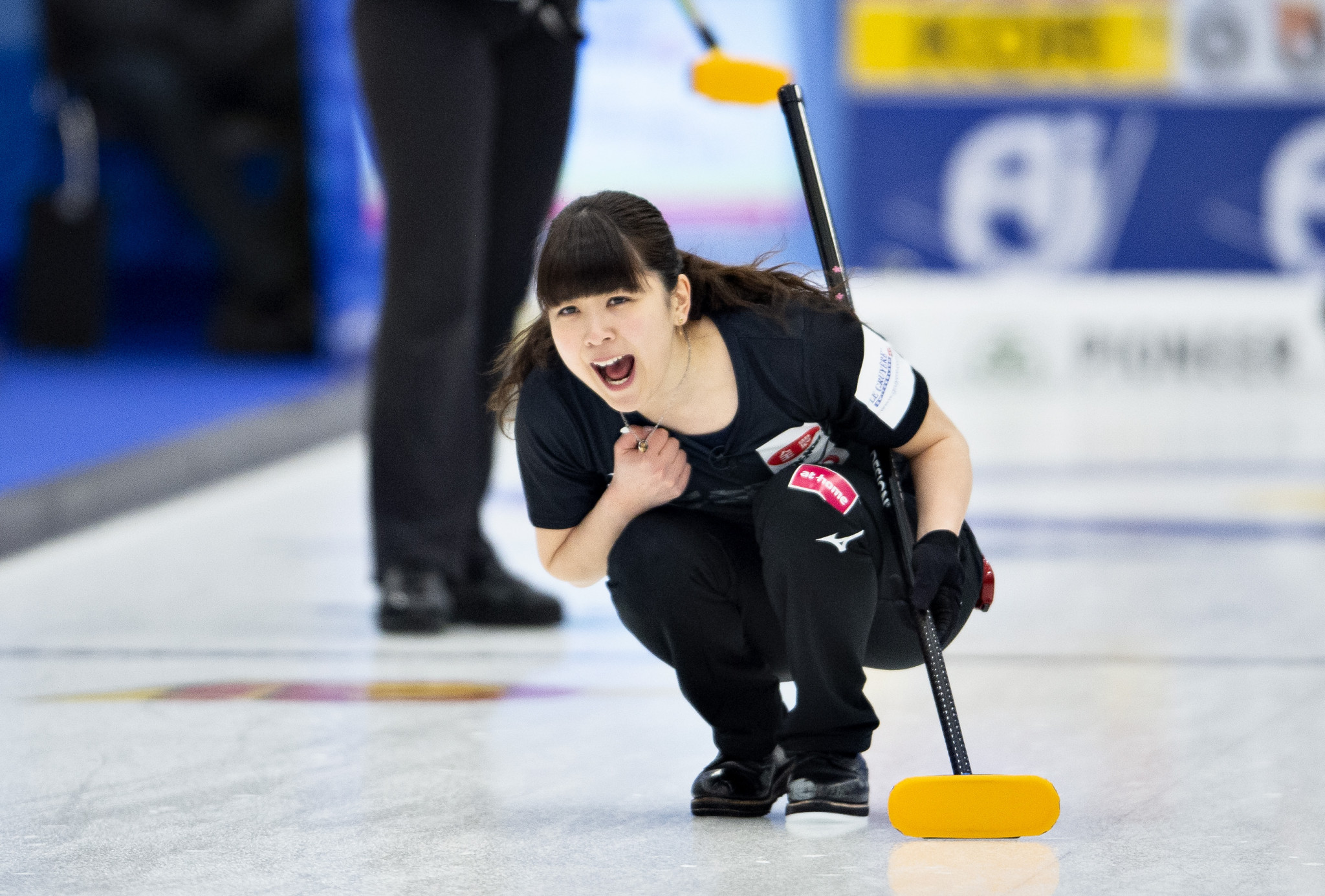 Japan still unbeaten at World Mixed Doubles Curling Championship after showdown with Norway