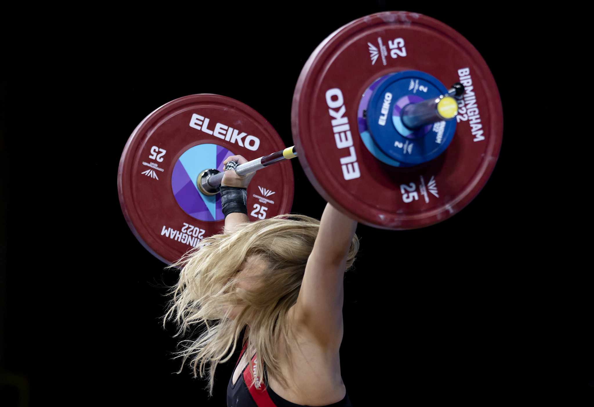 The IWF has promised to review the rule so it is fairer for female weightlifters ©Getty Images