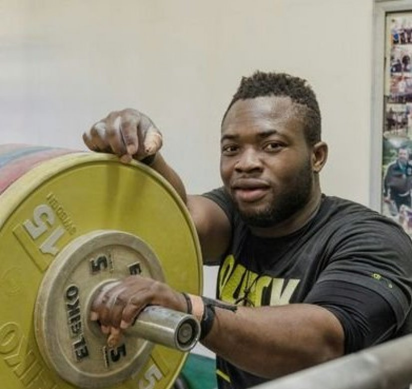 IWF Athletes Commission chair Forrester Osei is in consultations with the world governing body about the controversial rules introduced for safeguarding reasons ©Facebook