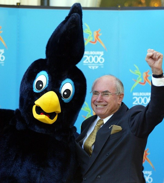 Karak, a south-eastern red-tailed black cockatoo, was the mascot the last time Australia hosted the Commonwealth Games at Melbourne in 2006 ©Getty Images