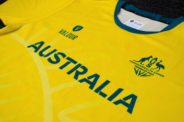 Valour is Australia's official sports apparel partner for Trinbago 2023 ©CGA