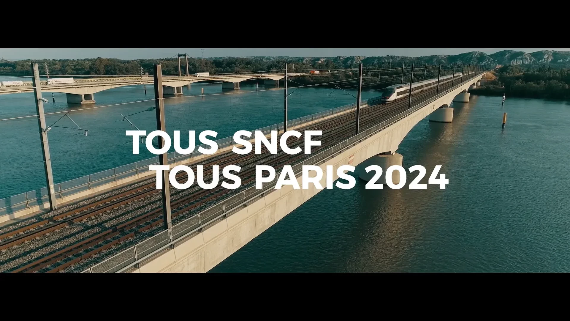 SNCF Voyageurs are set to provide transport for teams and officials to outlying venues at Paris 2024 ©SNCF