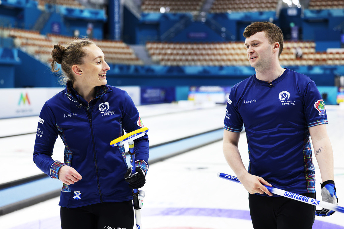 Canada, Estonia and Scotland seal playoff spots at World Mixed Doubles Curling Championship