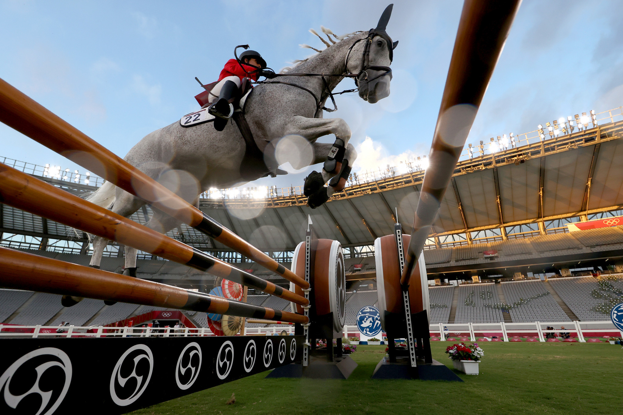 FEI President De Vos says sport working with modern pentathlon to help deliver successful jumping event at Paris 2024