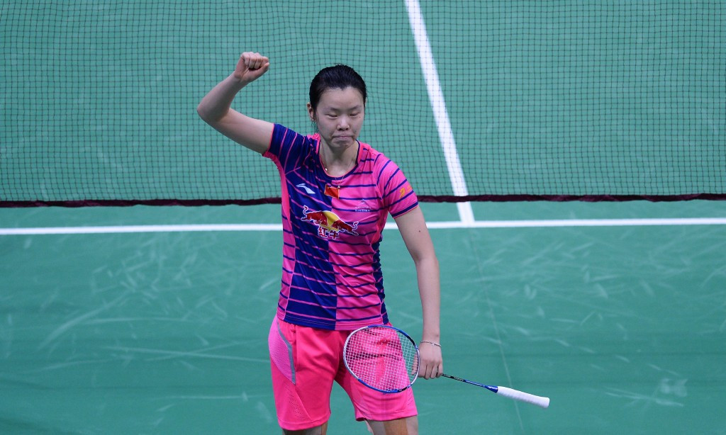Li Xuerui beat Saina Nehwal in the semi-finals of the India Open ©Getty Images