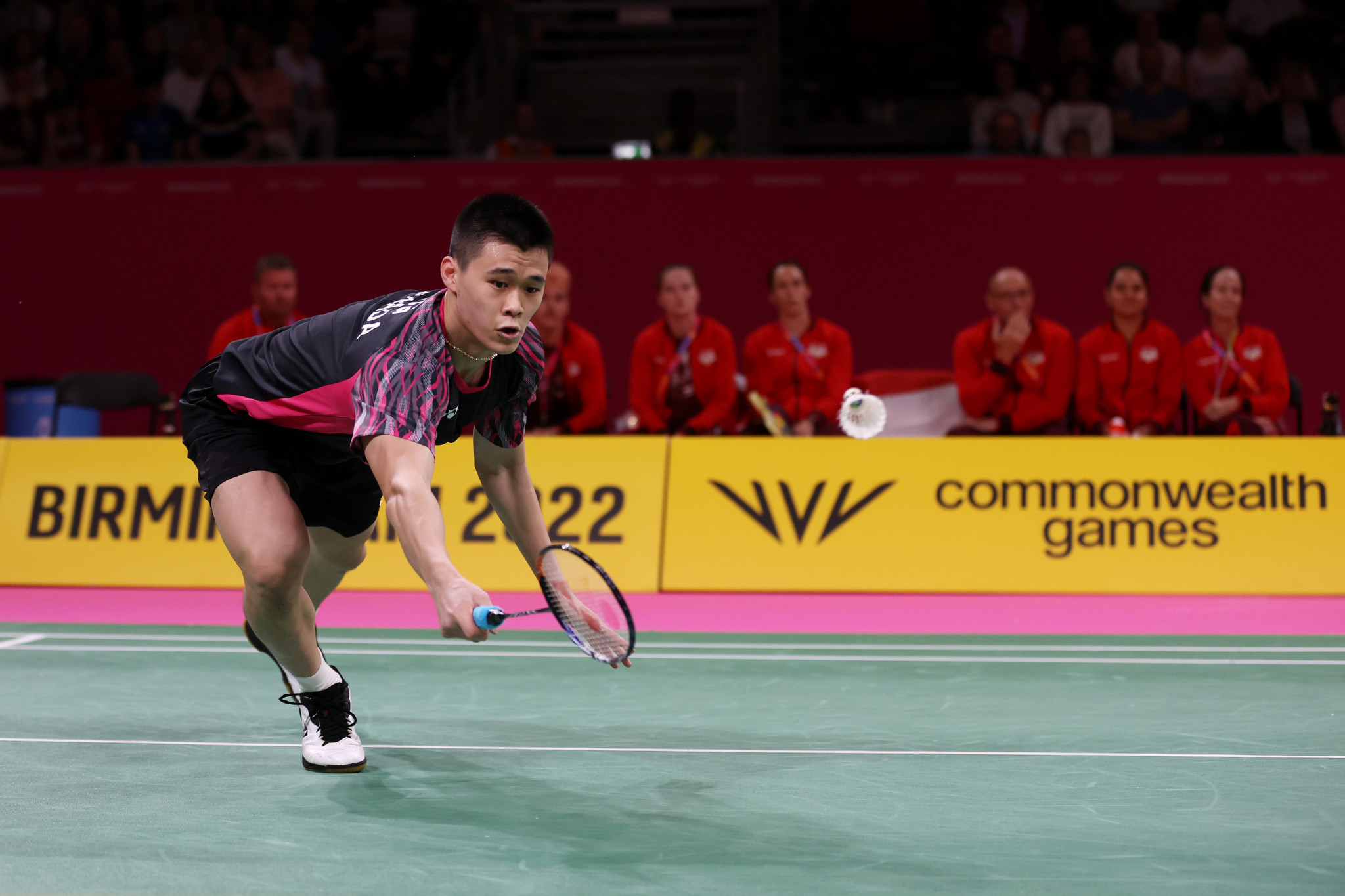Canadian Brian Yang is the top seed in the men's singles draw at the Pan Am Individual Badminton Championships in Kingston ©Getty Images