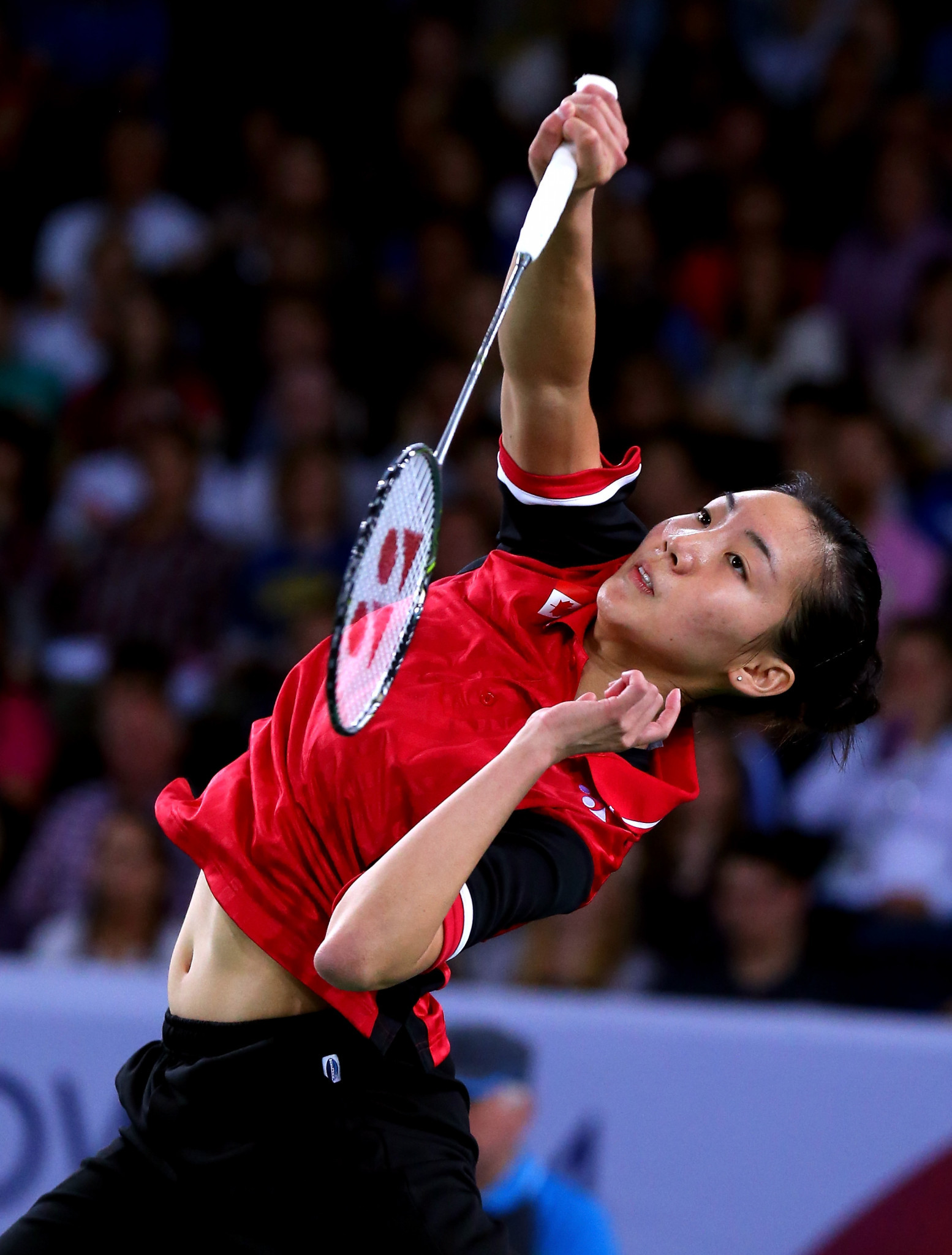 Canadian Michelle Li is the top seed in the women's singles draw at the Pan American Badminton Championships ©Getty Images