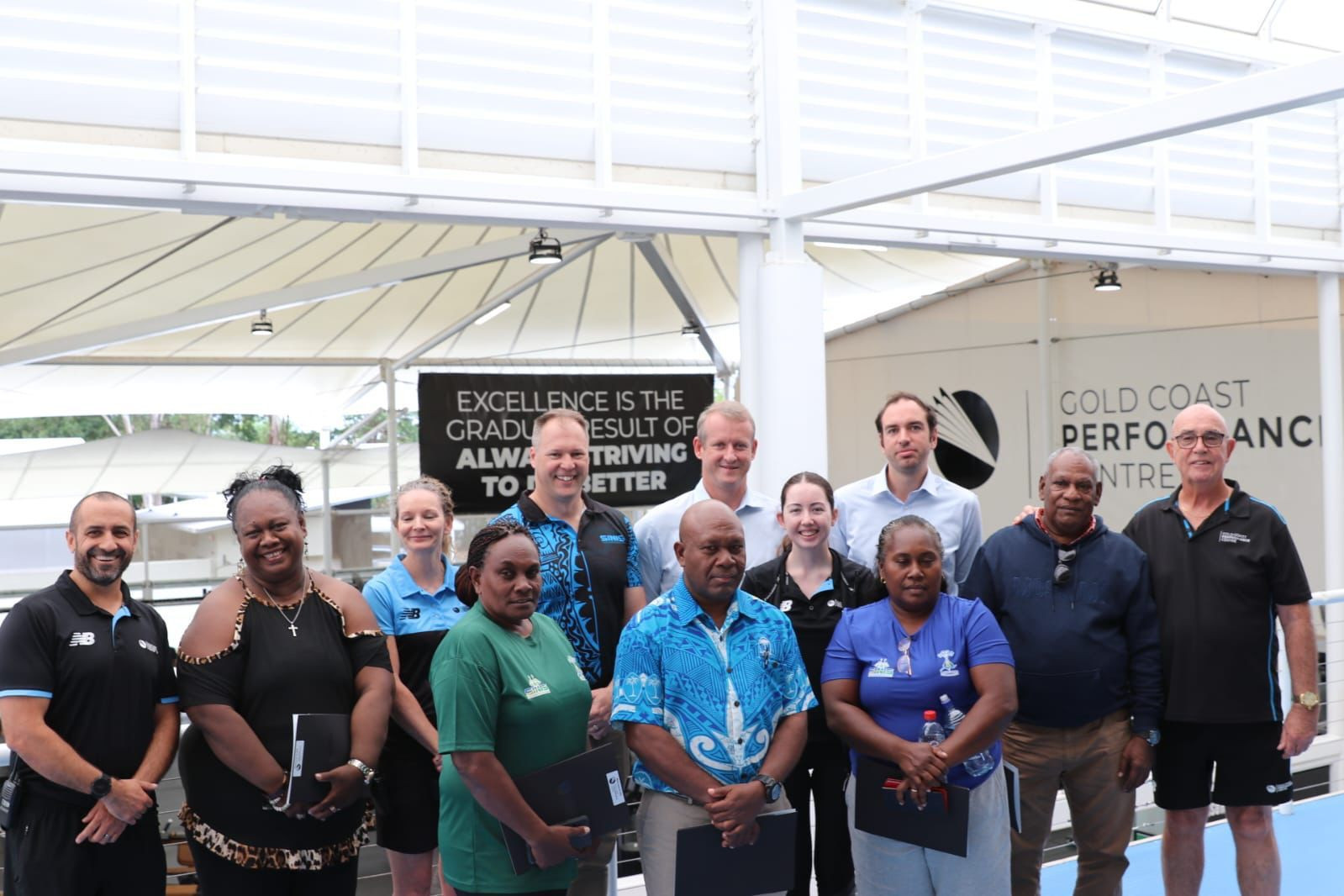More than 800 Solomon Islands athletes will prepare for the 2023 Pacific Games in their country by training in Australia's Gold Coast ©Rod Hilton/Twitter