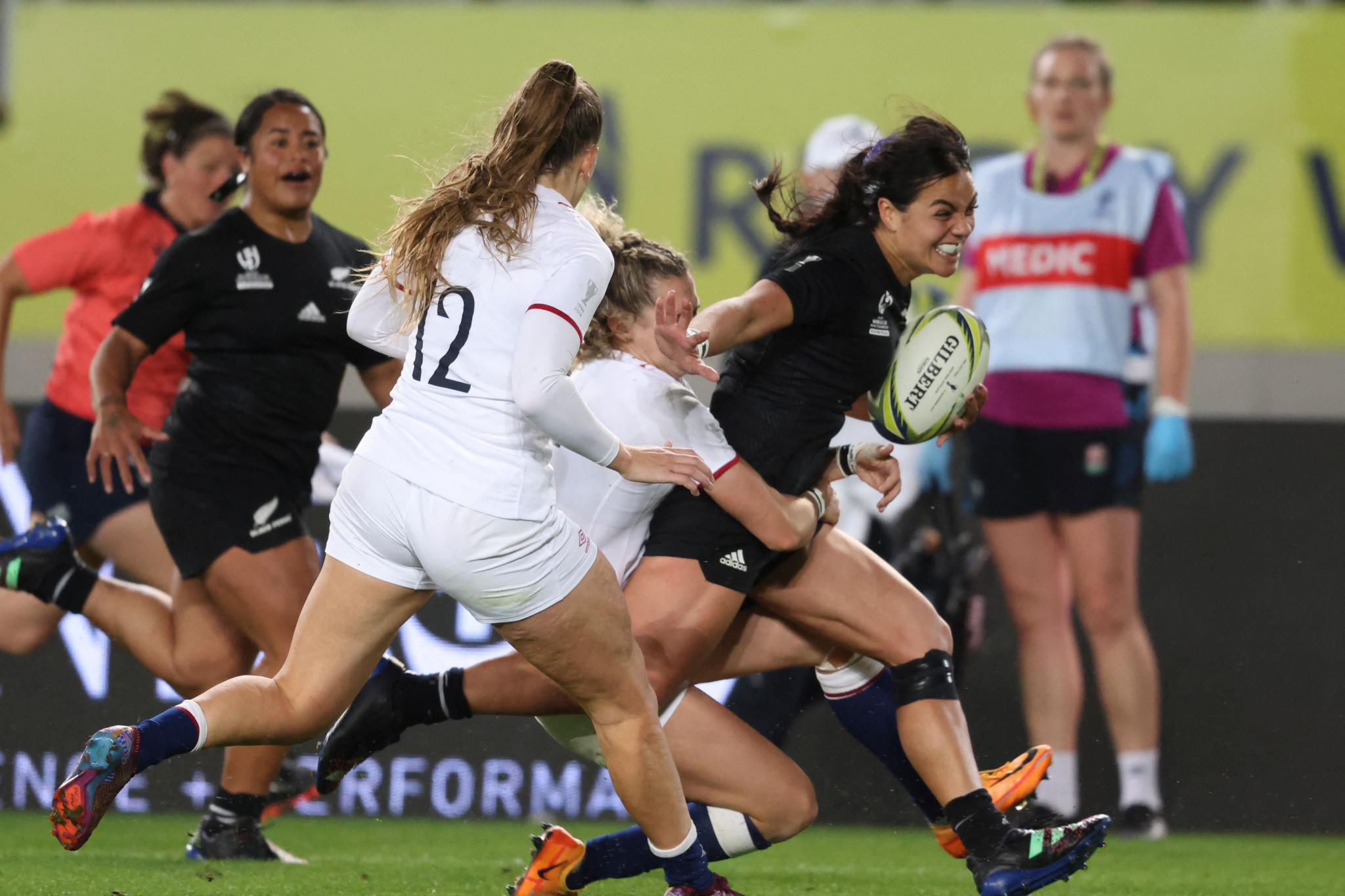 The 2025 Women's Rugby World Cup in England is set to feature an expansion from 12 to 16 teams ©Getty Images