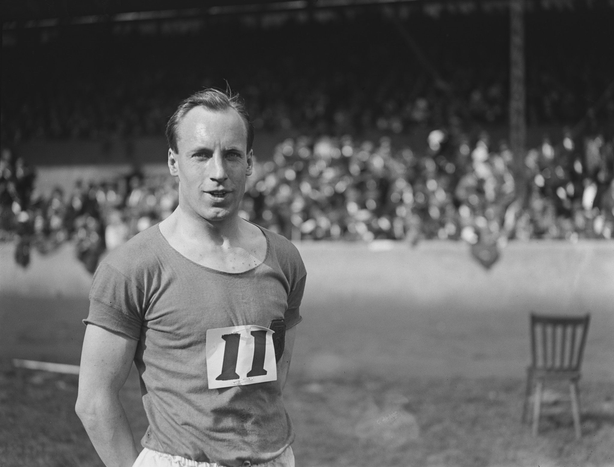 Missionary Eric Liddell refused to run on Sundays for religious reasons but won Olympic gold at the Paris 1924 Olympics ©Getty Images