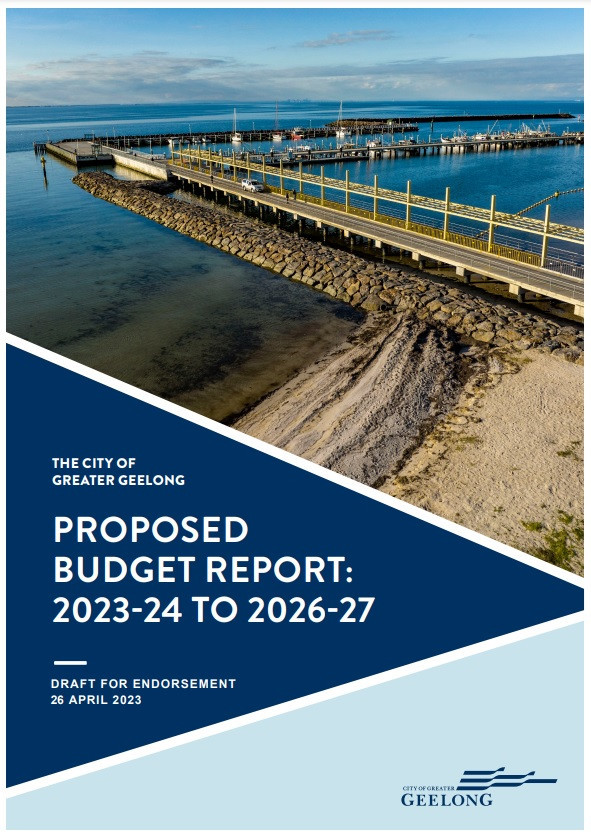 The City of Greater Geelong has released its draft budget as it prepares to host the Commonwealth Games in three years' time ©City of Greater Geelong