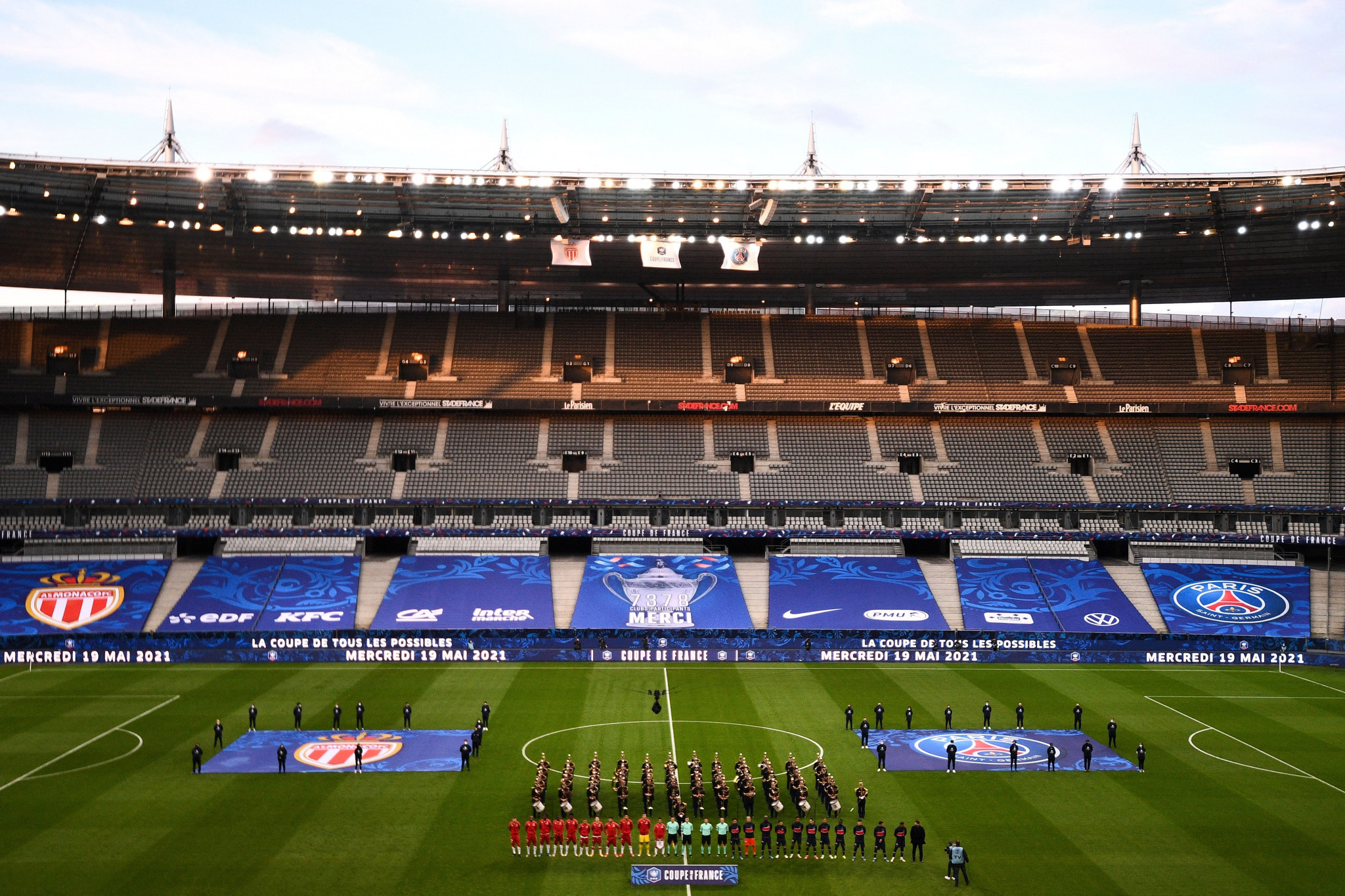 PSG have reportedly applied to take over the Stade de France from 2025 ©Getty Images