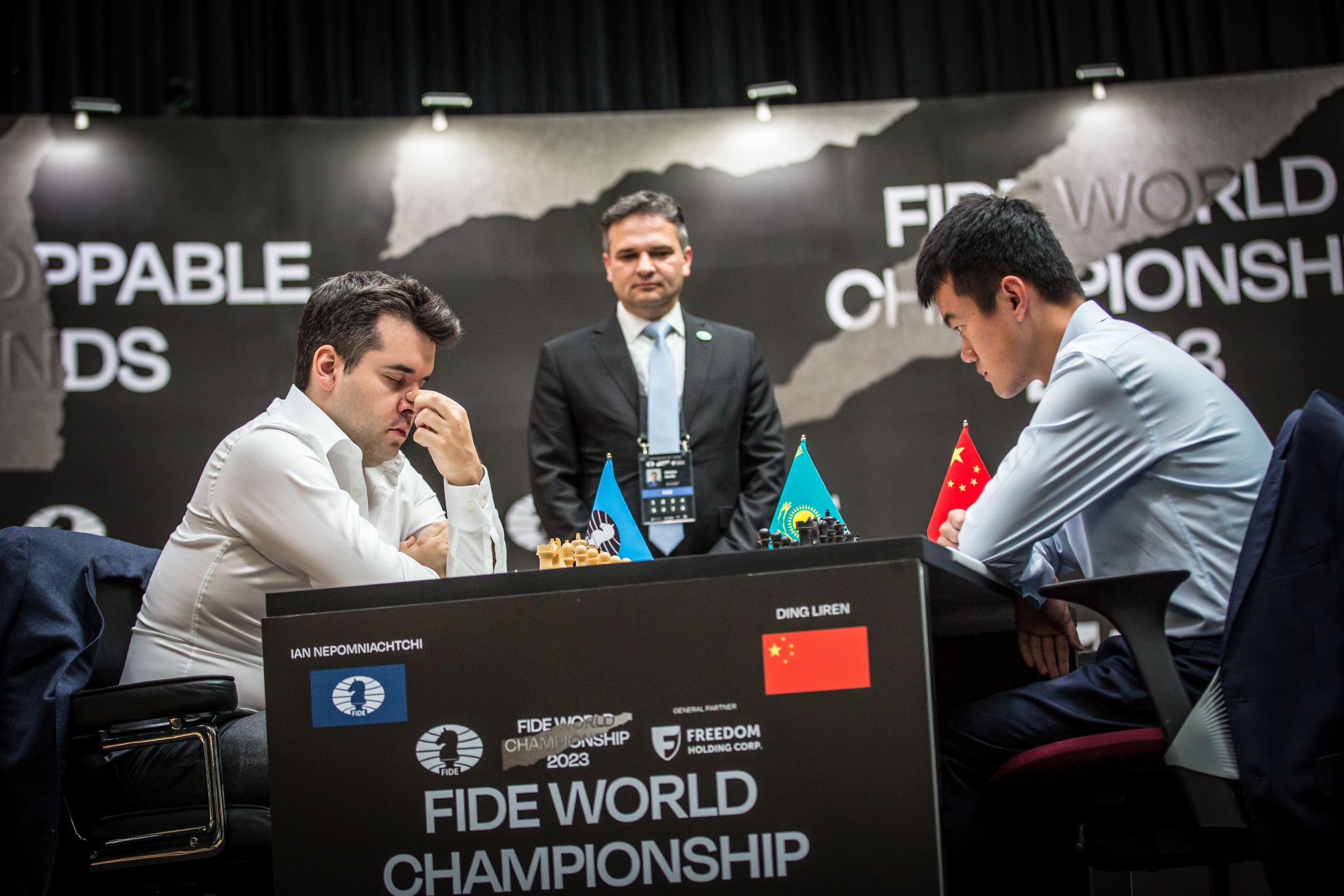Decider awaits after Nepomniachtchi and Liren draw keeps FIDE World Championship Match level