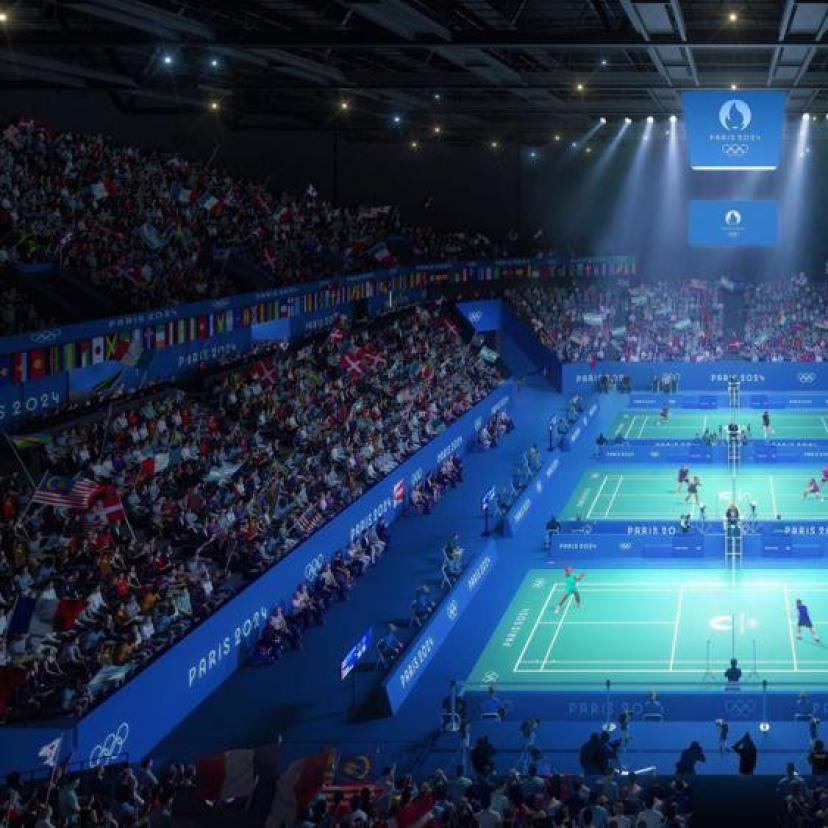 The French Open in 2024 will take on extra significance as it will be the badminton test event for that year's Olympic Games ©Paris 2024