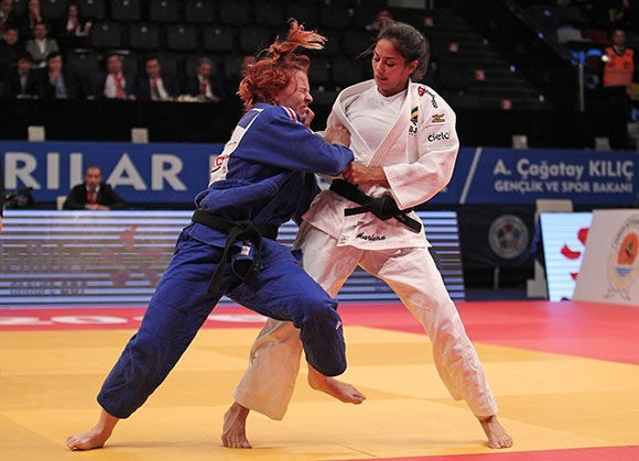 Double gold for France on day two of IJF Samsun Grand Prix