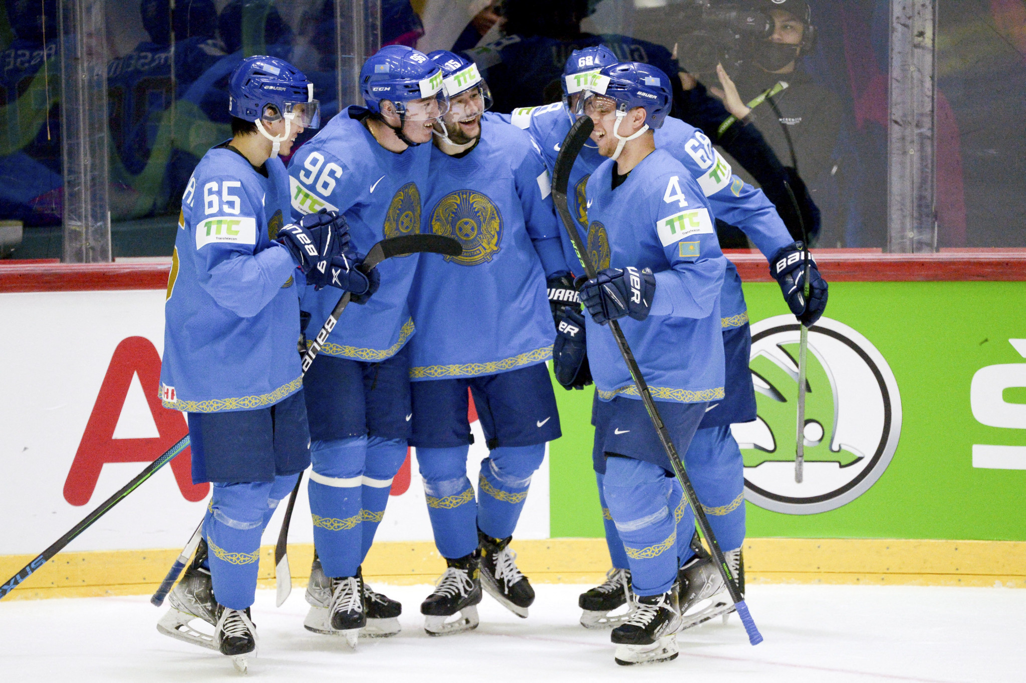 Kazakhstan are set to play in the men's IIHF World Championship for the third consecutive year ©Getty Images
