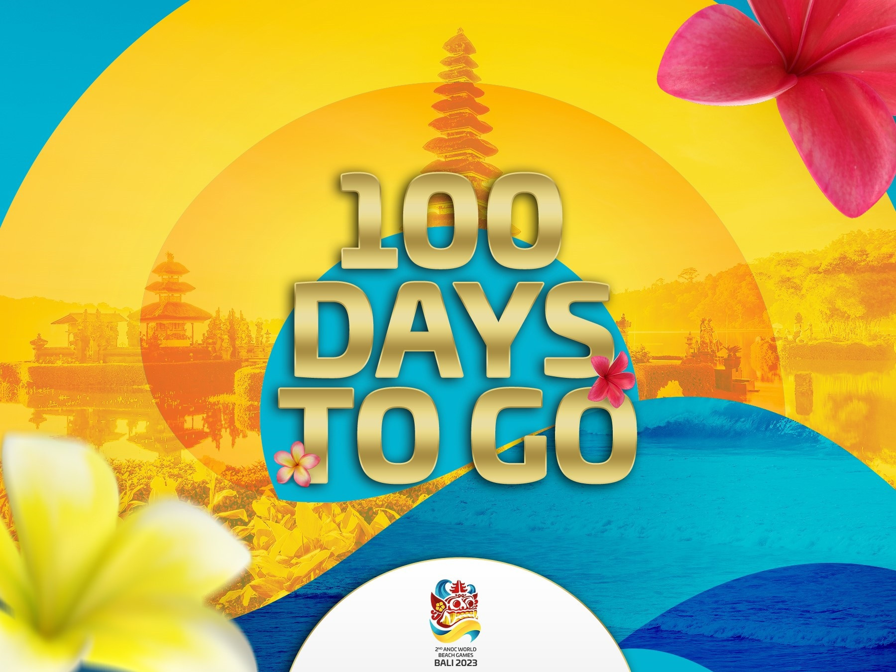 There are 100 days to go until Bali is due to stage the ANOC World Beach Games with question marks over the participation of Israel ©ANOC