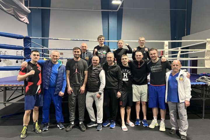 Belarus team for the IBA Men's World Championships has been preparing at a special training camp in Sochi ©Belarusian Boxing Federation