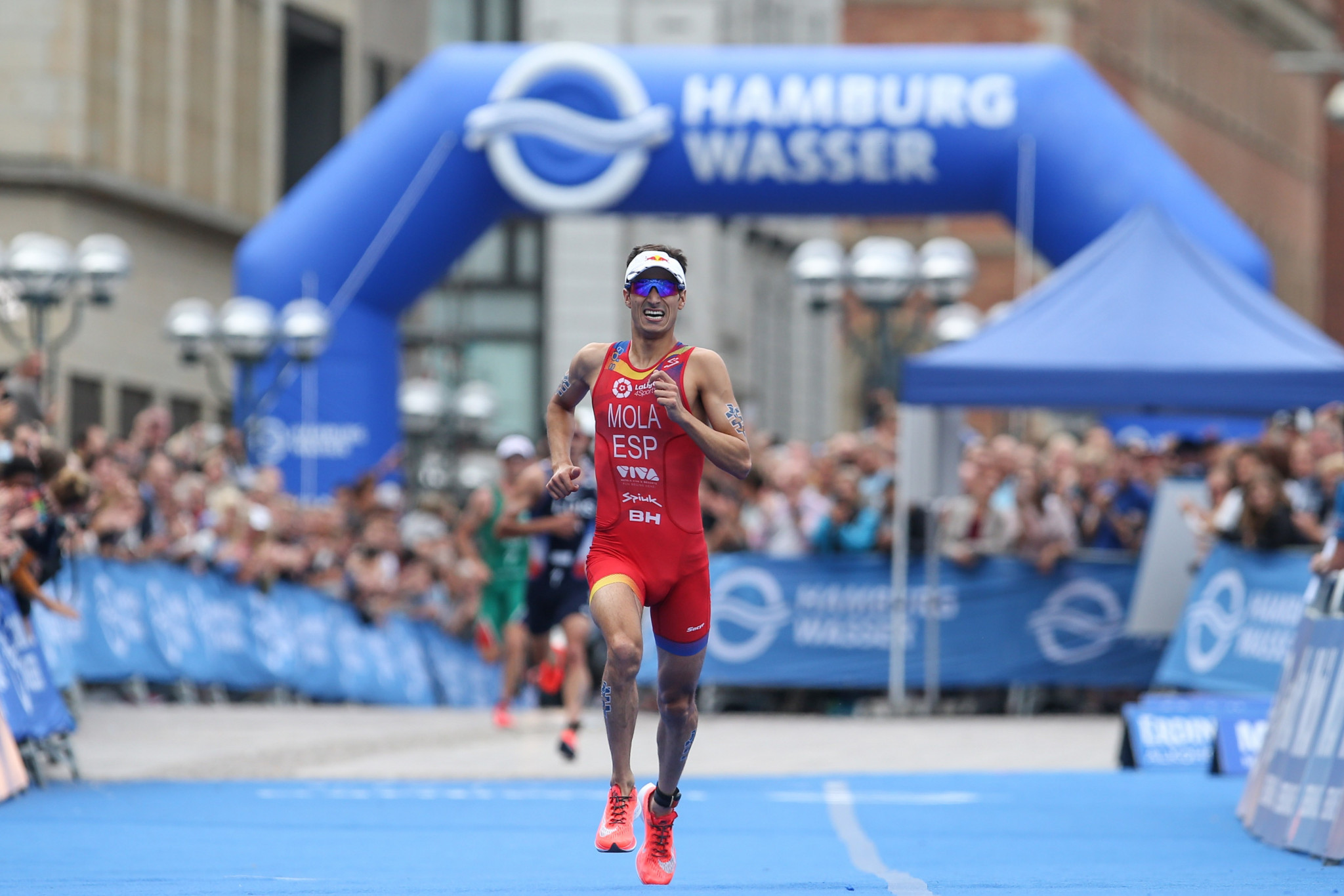 Three-time world triathlon champion Mario Mola of Spain is among the star names set to compete at the World Triathlon Multisport Championships in Ibiza ©Getty Images