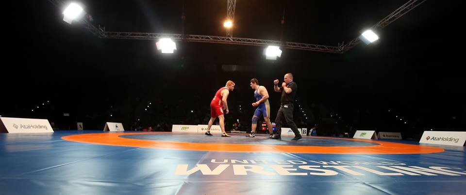 Azerbaijan secured double gold on a fruitful day of men's freestyle competition