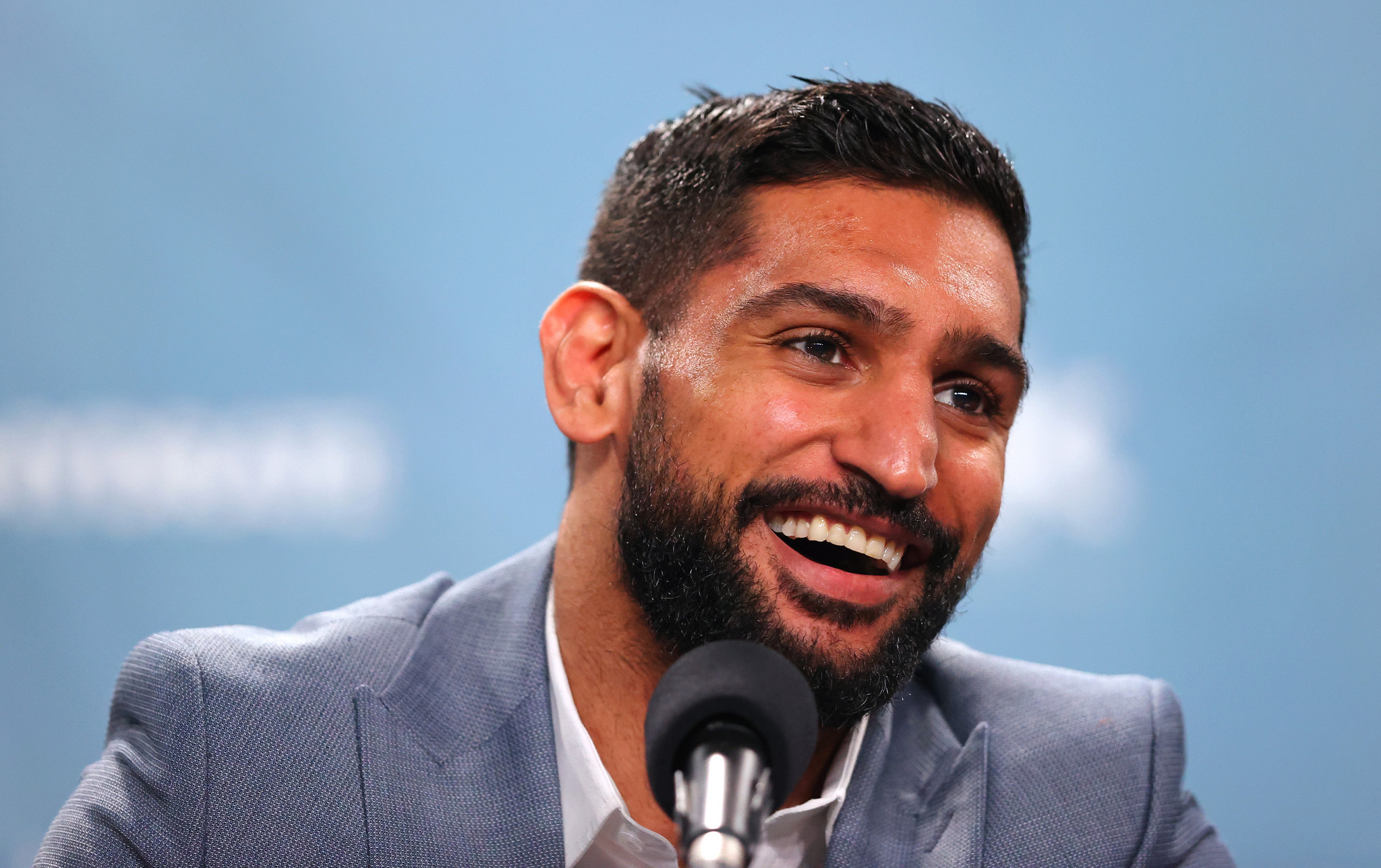 Olympic boxing silver medallist Amir Khan is currently a contestant in reality TV show I'm a Celebrity Get Me Out Of Here ©Getty Images