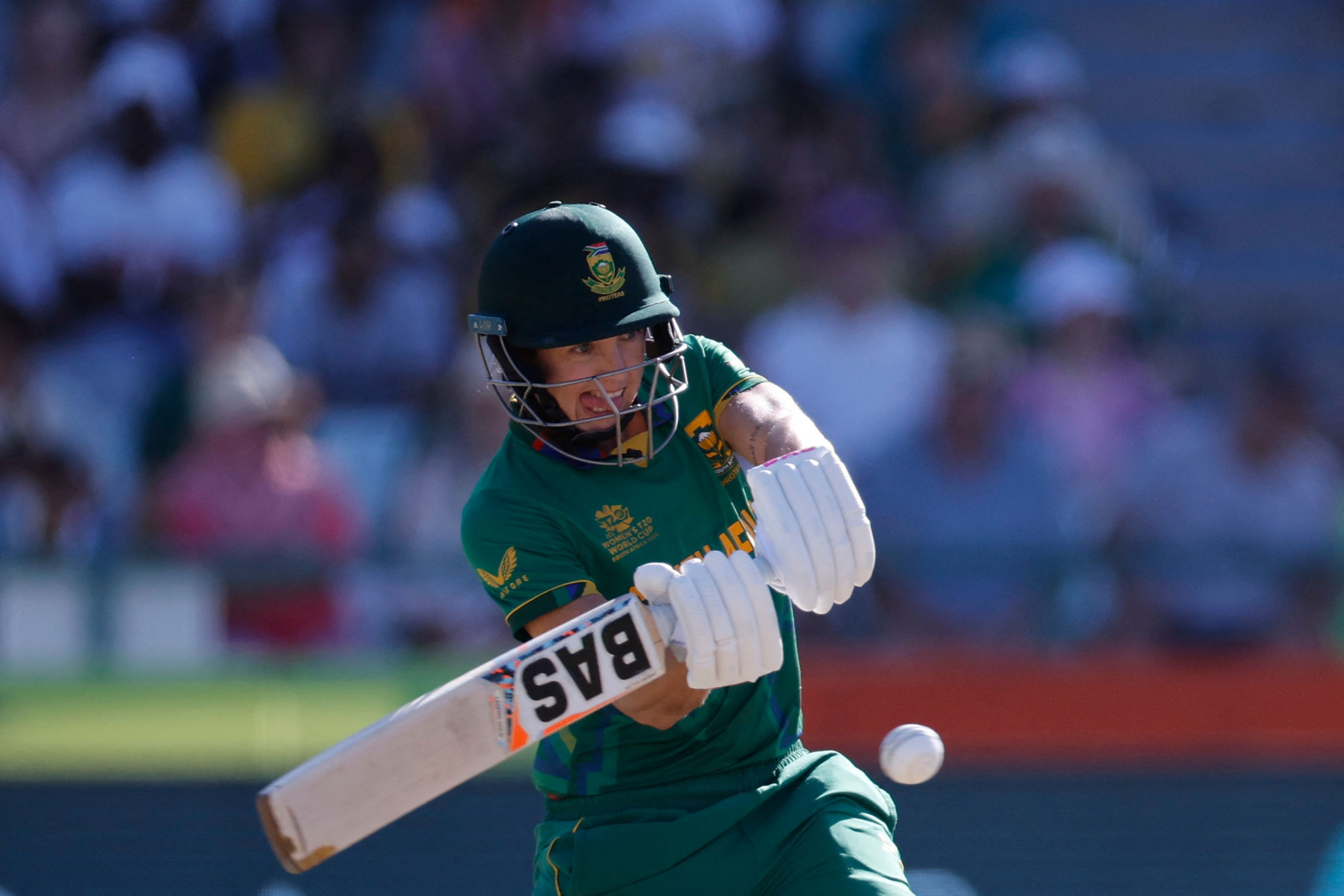 South African cricketer Tazmin Brits says she believes cricket would benefit from exposure to a wider audience if it can secure a place at the Olympics ©Getty Images