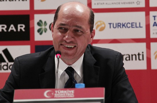 Turgay Demirel stepped down from his position as TBF President following 23 years of service
