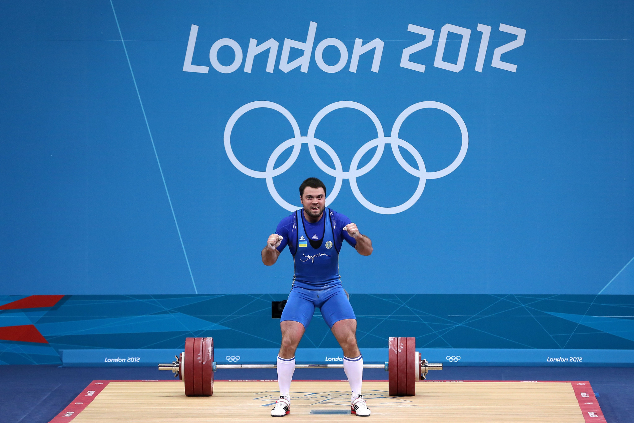 Ukrainian Oleksiy Torokhtiy was disqualified for a doping offence after winning 105 kilograms gold at the London 2012 Olympics    ©Getty Images