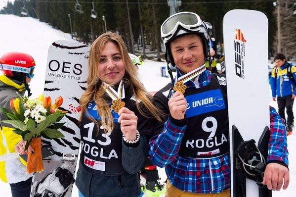 Russians sweep parallel giant slalom titles as FIS Snowboard Junior World Championships resumes