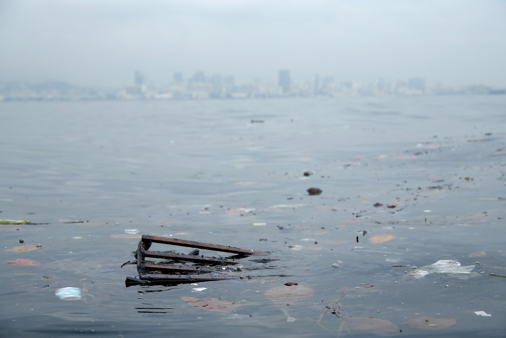 USADA have claimed athletes coming into contact with water from Guanabara Bay are not at risk of testing positive but warned they should be careful what medicine they take if they do fall ill ©Getty Images