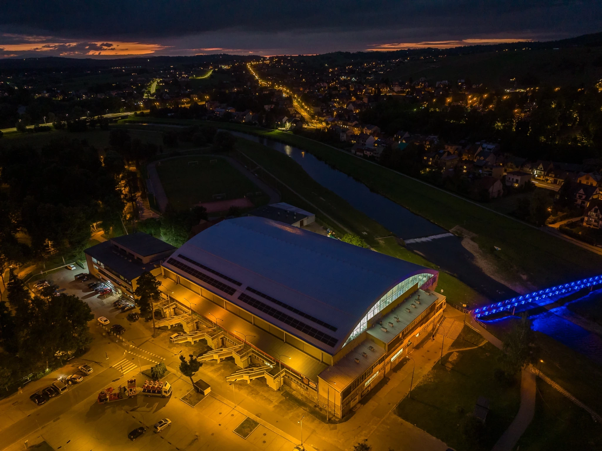 The Nowy Targ Arena is set to host boxing competitions at the 2023 European Games from June 23 to July 2 ©Kraków-Małopolska 2023 European Games