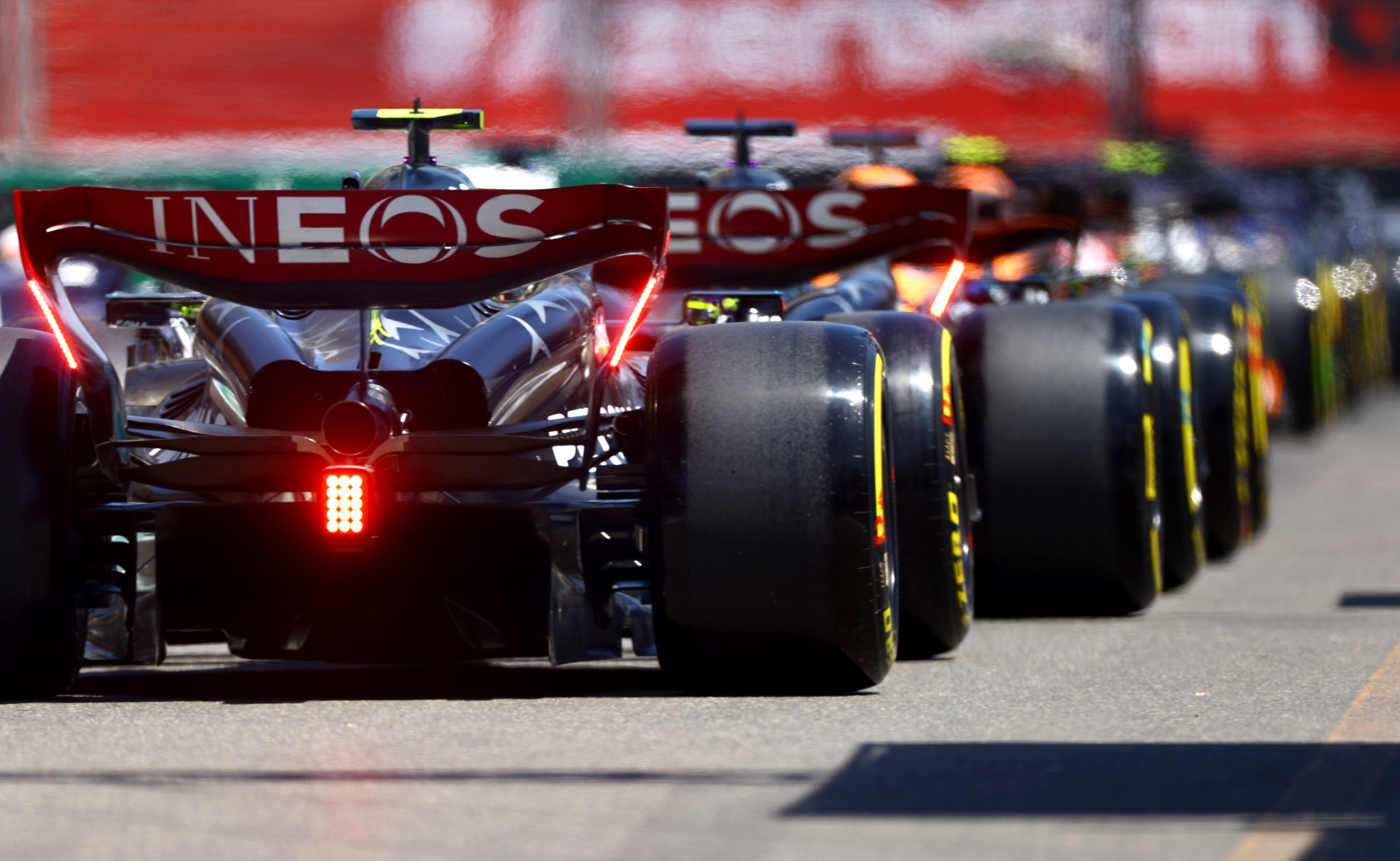 F1 cars will be greener and nimbler from 2026. GETTY IMAGES