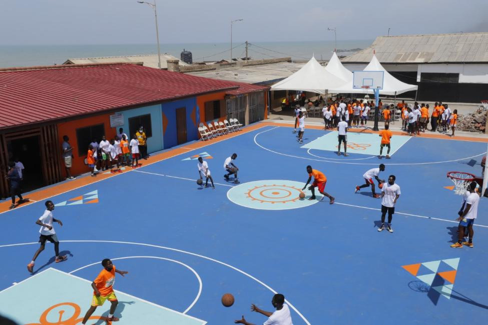 A deal between the Ghana Basketball Association and New York Square will provide 10 new courts throughout Ghana in the build up to next year's African Games ©Facebook