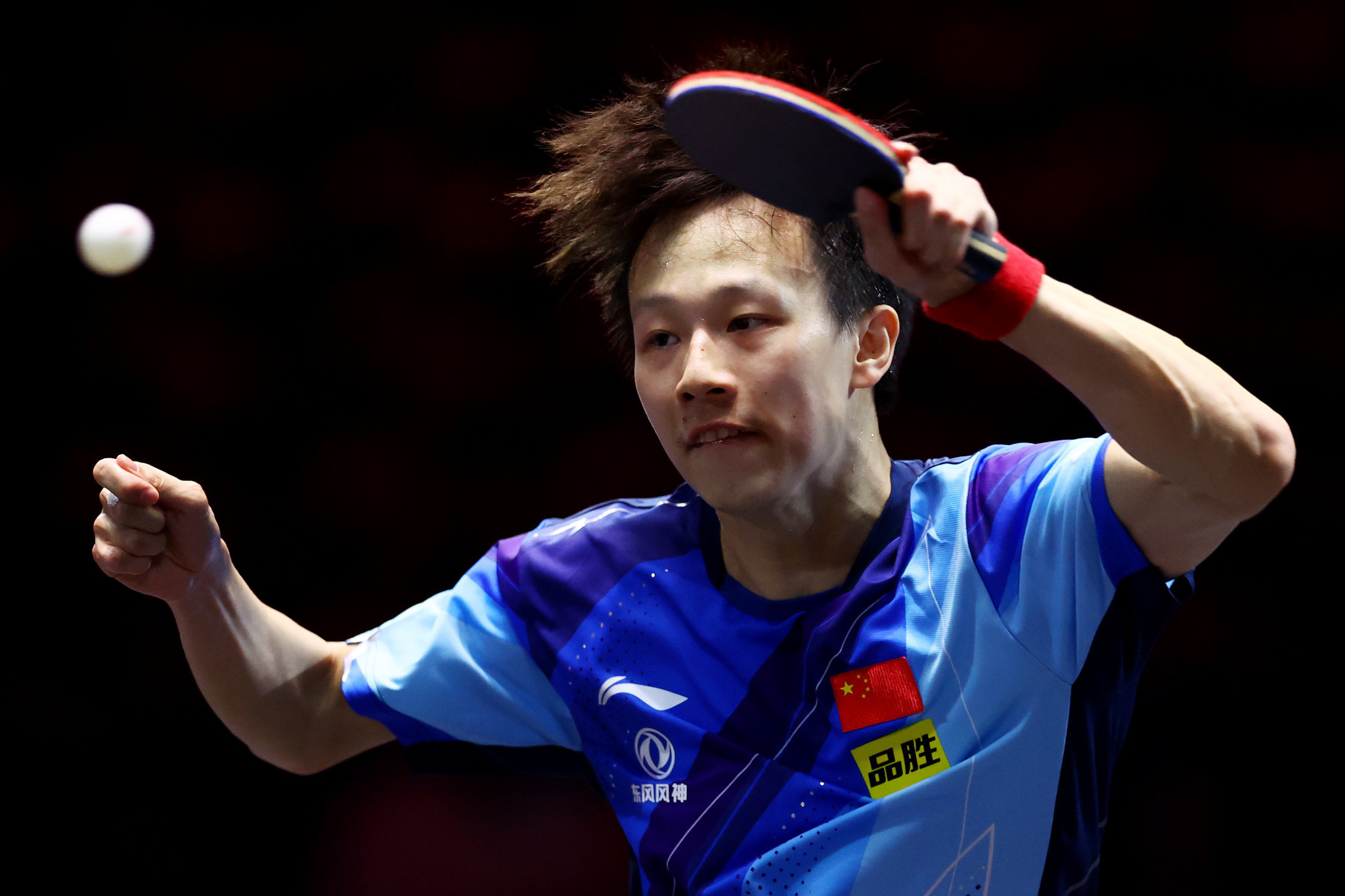 Lin Gaoyuan of China overcame South Korea’s Jang Woo-jin in a superb final in Bangkok ©Getty Images