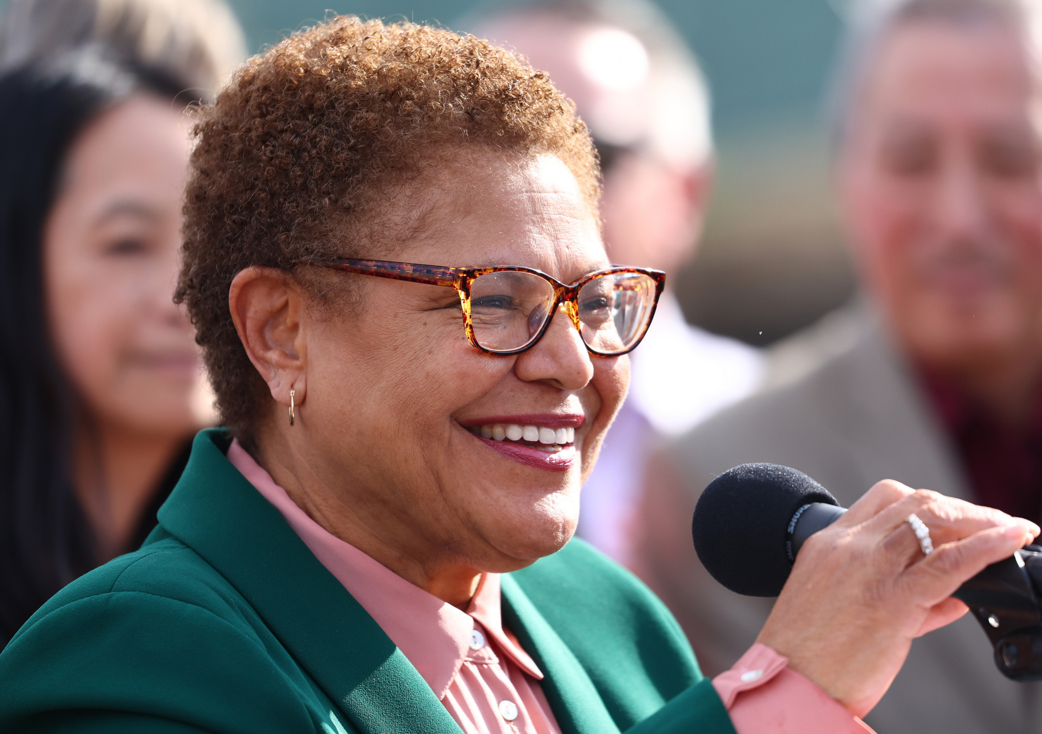 Los Angeles Mayor Karen Bass appointed Metro chair prior to 2028 Olympics