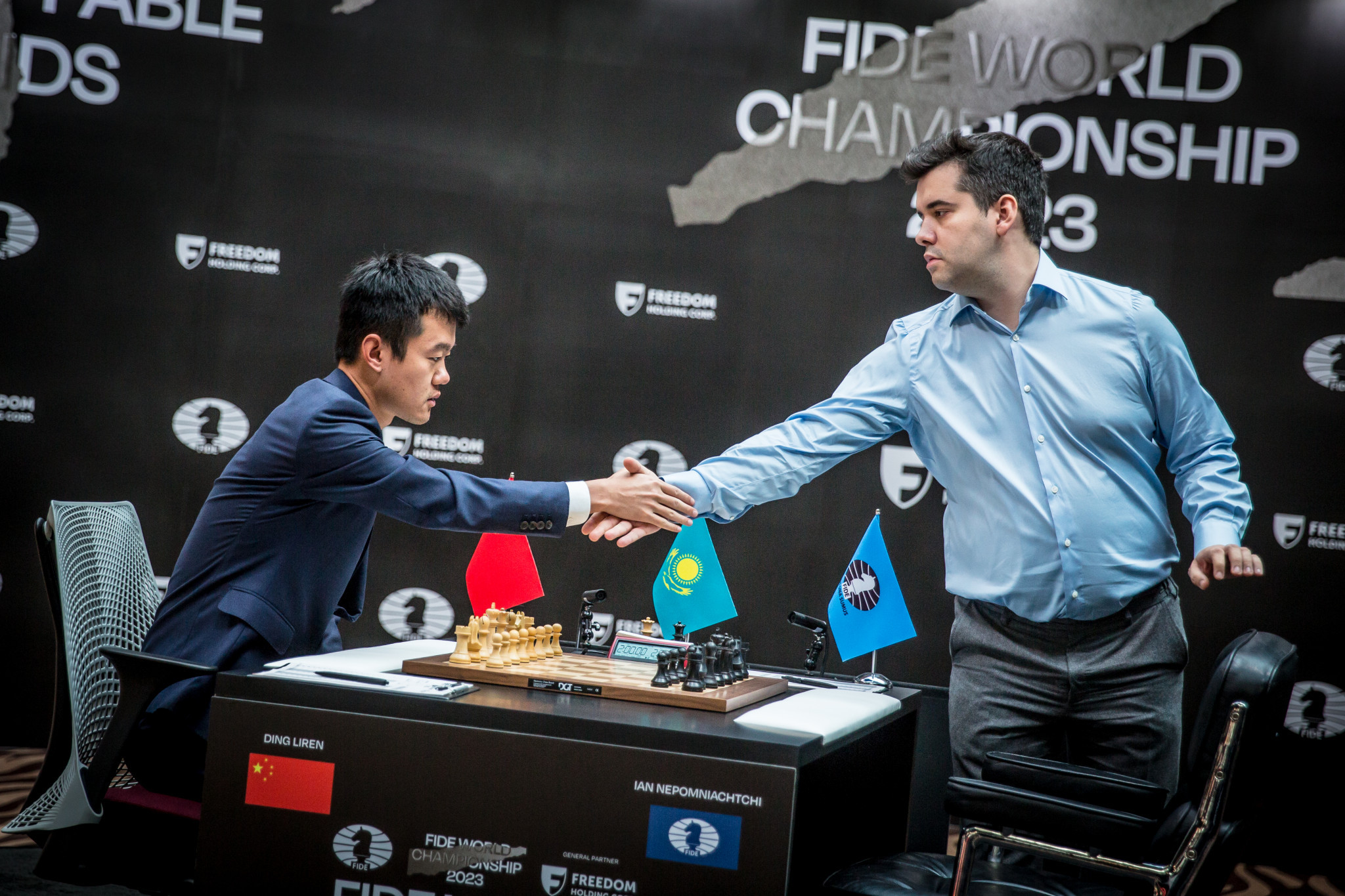 Ding holds Nepomniachtchi to force tiebreaks in FIDE World Championship Match