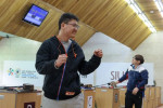 China's Zhang Bowen claimed victory in the men's 50m pistol final to secure an Olympic quota place for Rio 2016 ©ISSF