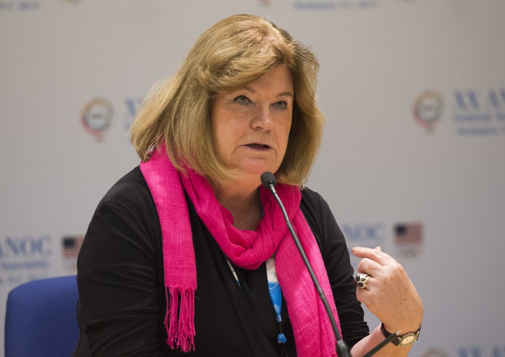 ANOC secretary general Gunilla Lindberg has visited San Diego to the 2017 World Beach Games, due to be held in the Californian city, ahead of the Executive Council meeting ©Getty Images