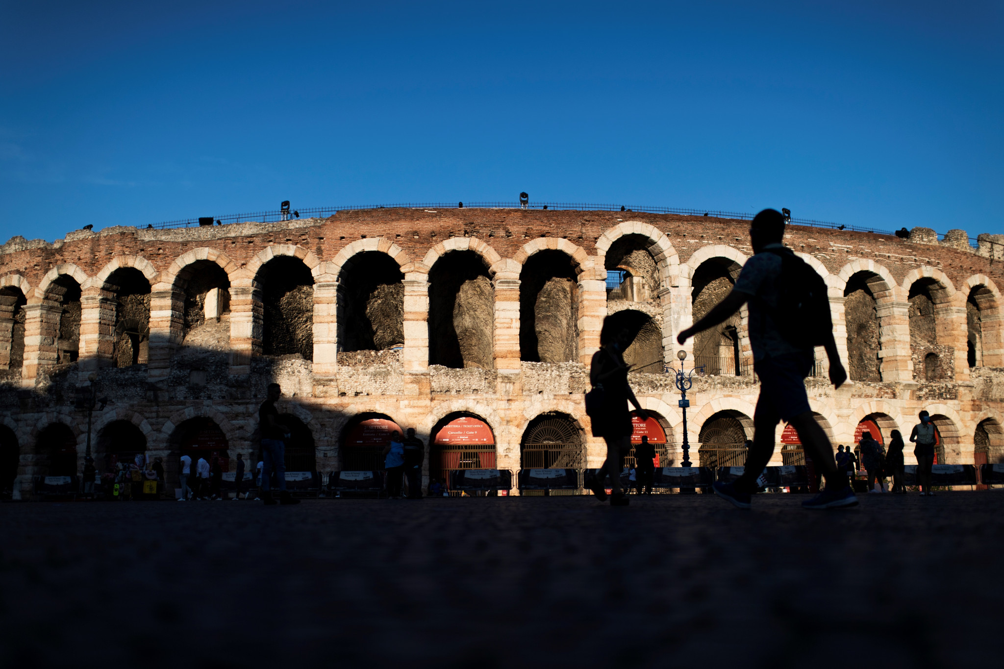 The Verona Arena is set to receive €18 million to be upgraded for Milan Cortina 2026 ©Getty Images