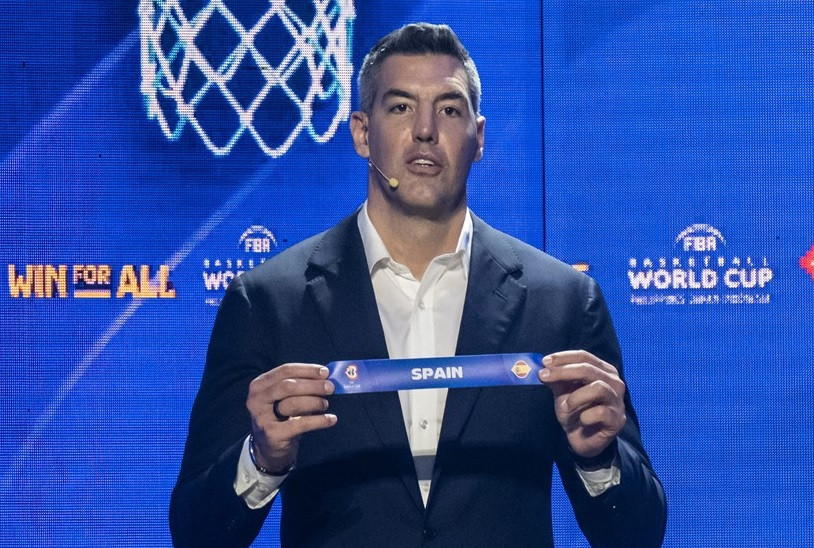 Draw completed for 2023 FIBA Basketball World Cup as game ball unveiled