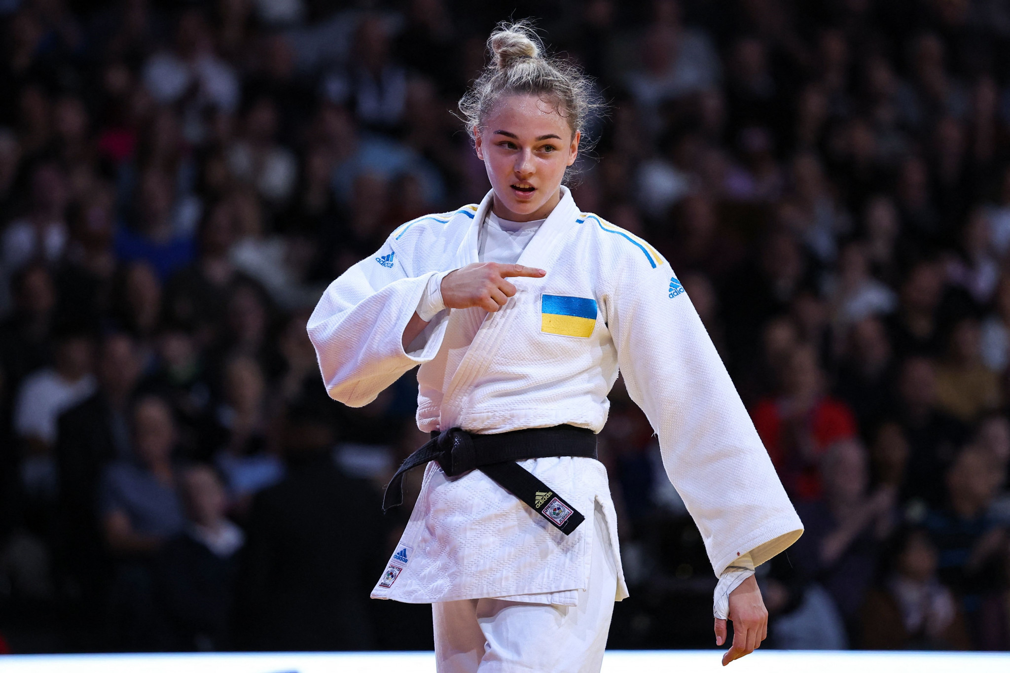 The Ukrainian team have boycotted the event in the Qatari capital in protest of the IJF's decision to readmit athletes from Russia and Belarus under a neutral banner ©Getty Images
