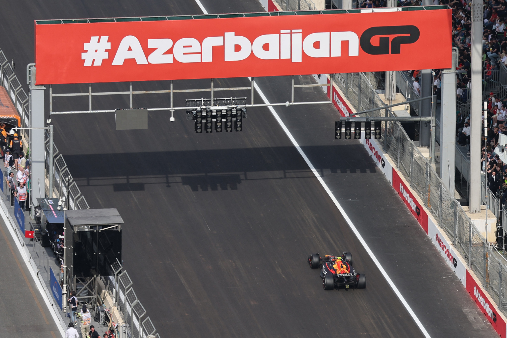 Organisers delighted with Azerbaijan Grand Prix following latest F1 showing