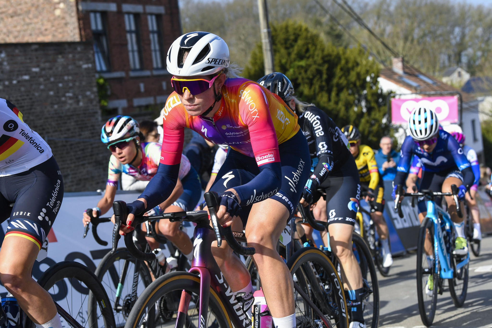 Vollering seeking to continue fine form at inaugural La Vuelta Femenina