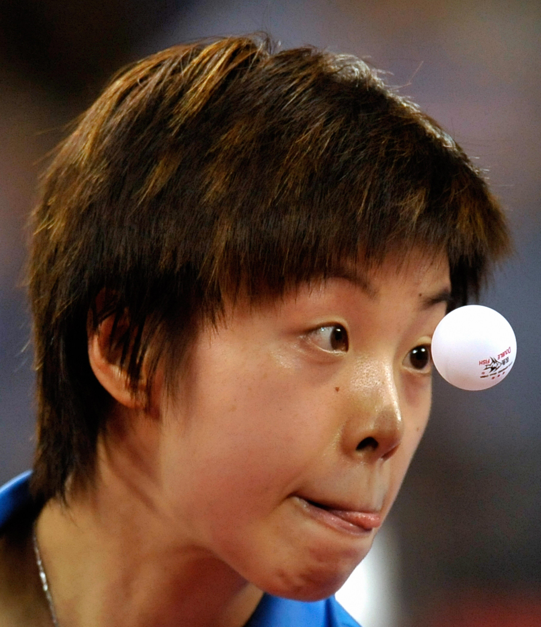 Chinese company Double Fish last supplied the balls for the Olympic and Paralympic Games table tennis tournament during Beijing 2008 ©Getty Images 