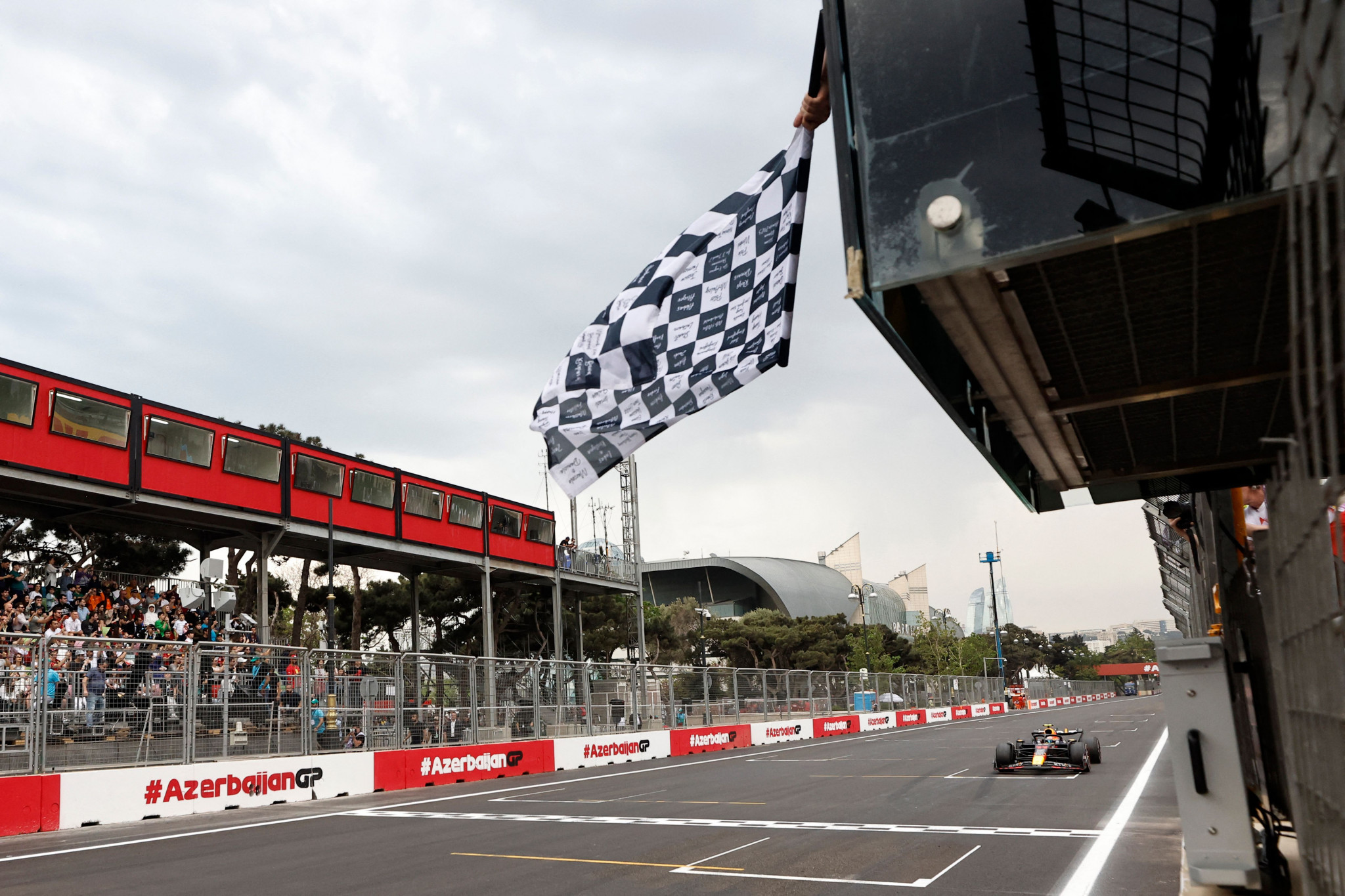 Azerbaijan Grand Prix: Race day