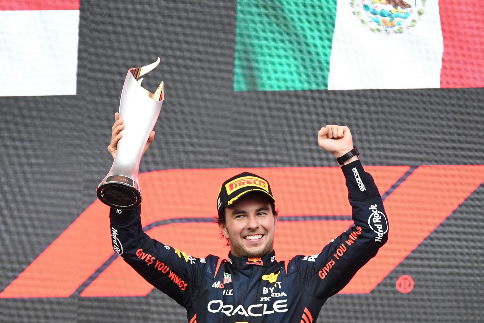 Pérez makes history with Azerbaijan Grand Prix victory in Baku